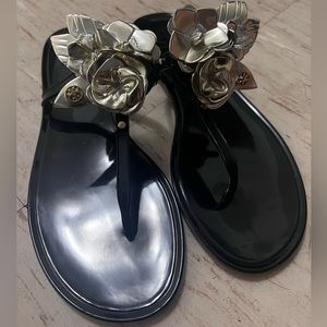 Tory Burch Blossom Jelly Thong Sandals size 9
